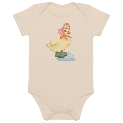 Jewel Duck : Organic Bodysuit