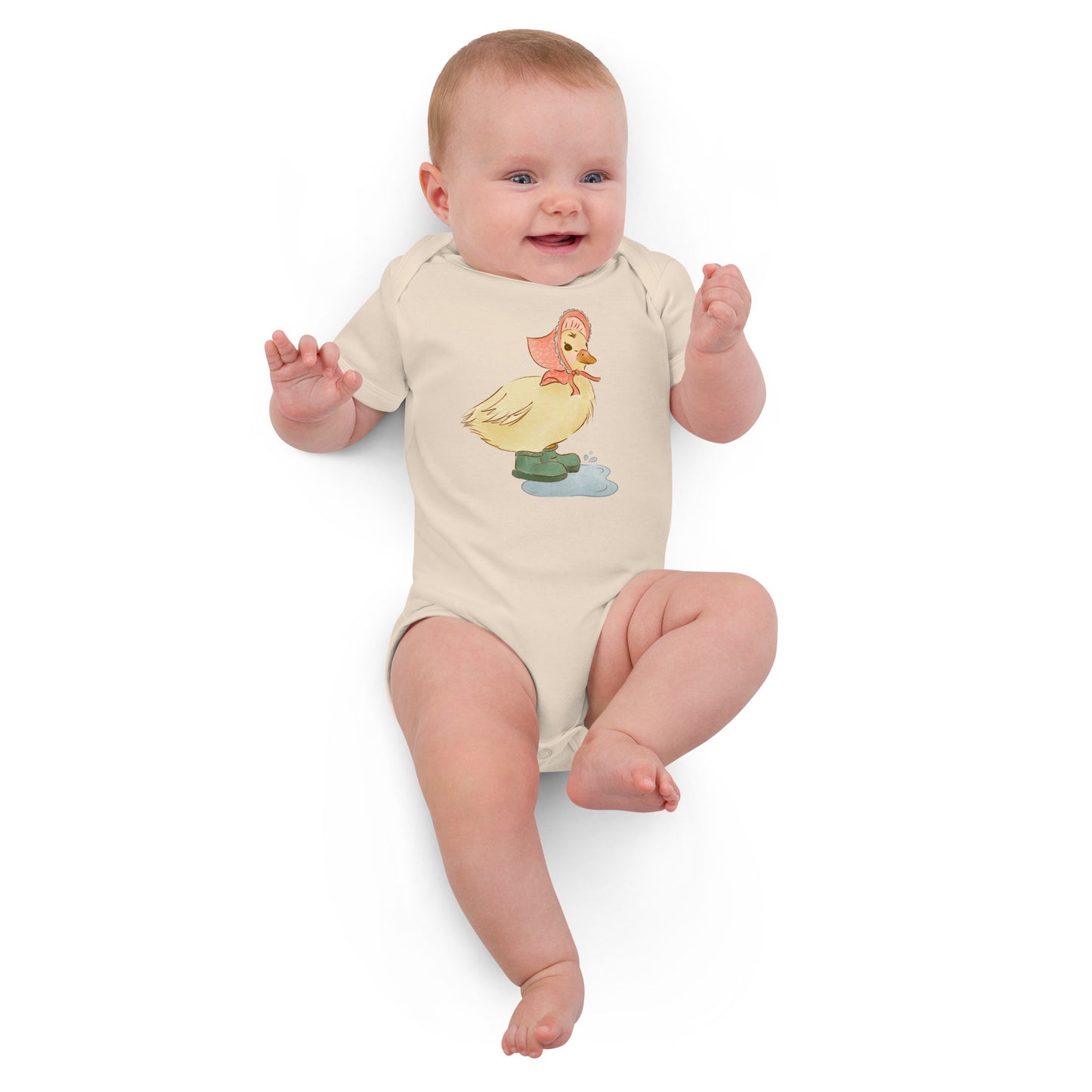 Jewel Duck : Organic Bodysuit