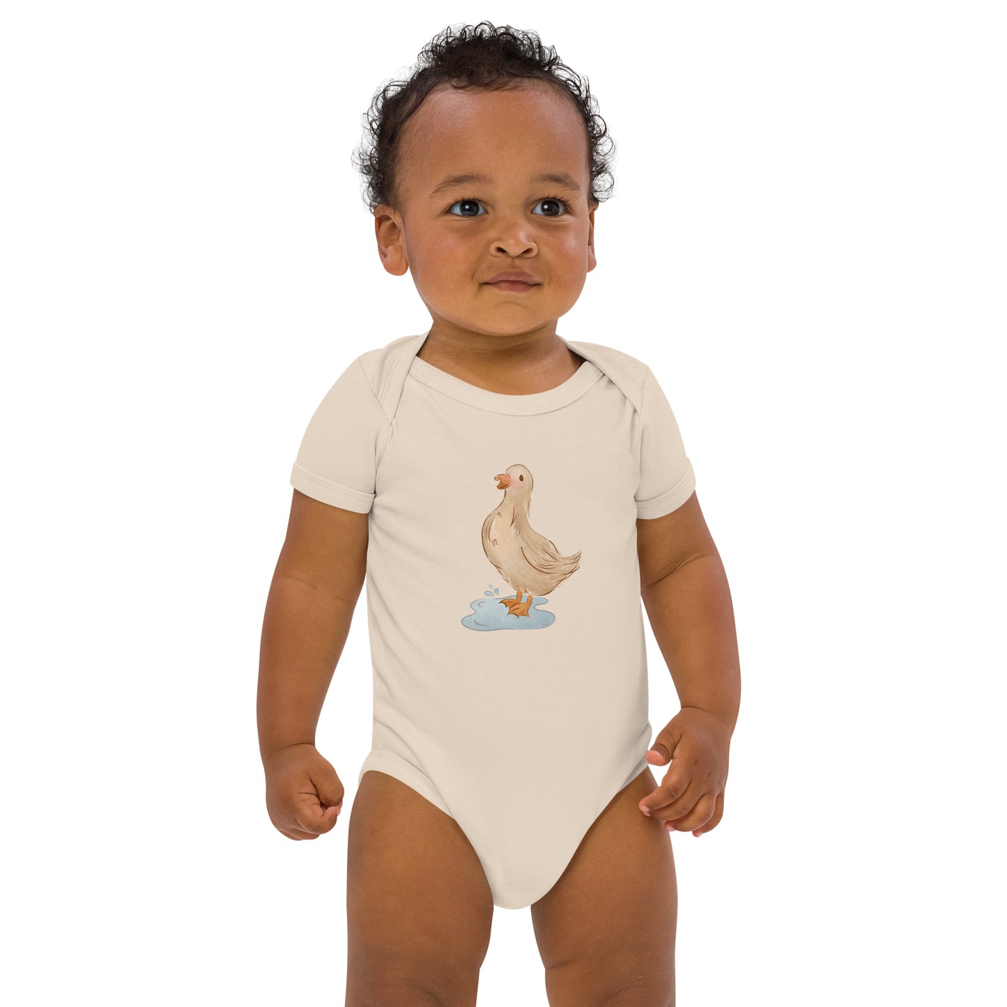 Pip Duck : Organic Bodysuit