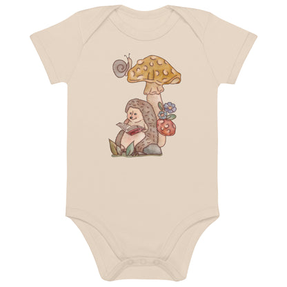 Hedgehog : Organic Bodysuit