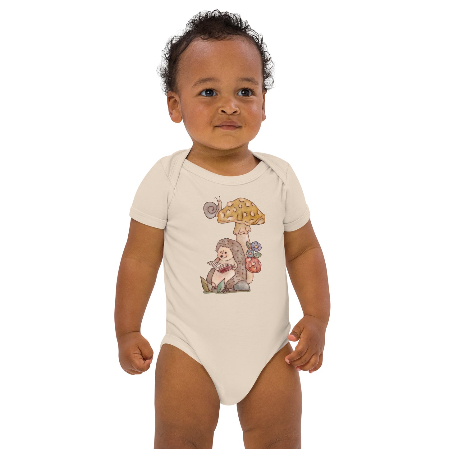 Hedgehog : Organic Bodysuit