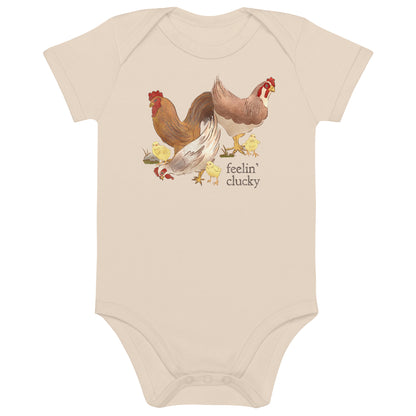 Feelin' Clucky : Organic Bodysuit