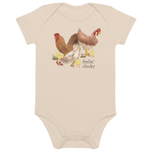 Feelin' Clucky : Organic Bodysuit