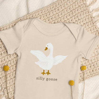 Silly Goose : Organic Bodysuit