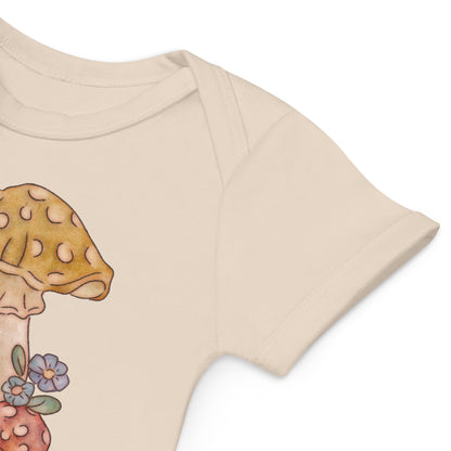 Hedgehog : Organic Bodysuit