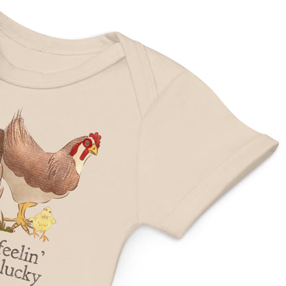 Feelin' Clucky : Organic Bodysuit