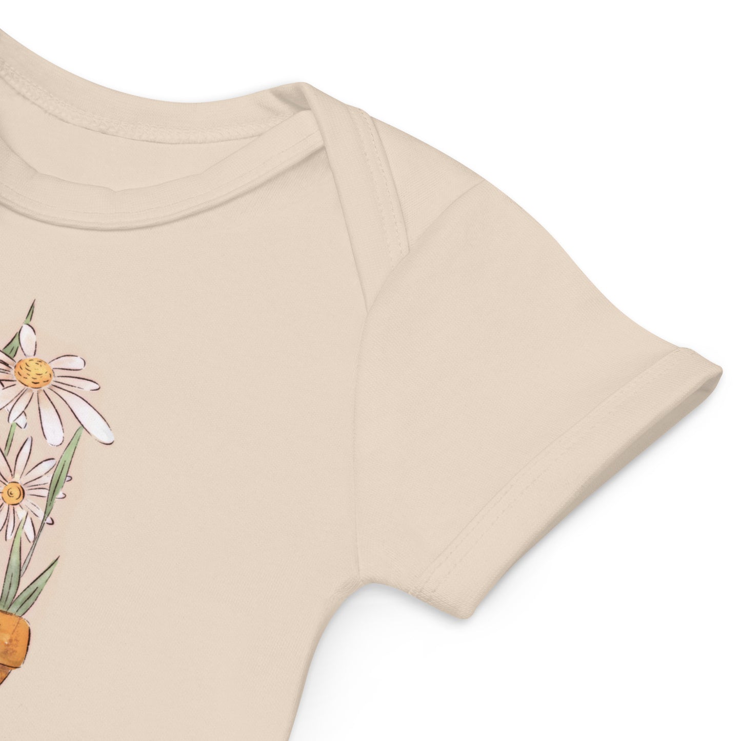 Just Keep Growing : Organic Bodysuit