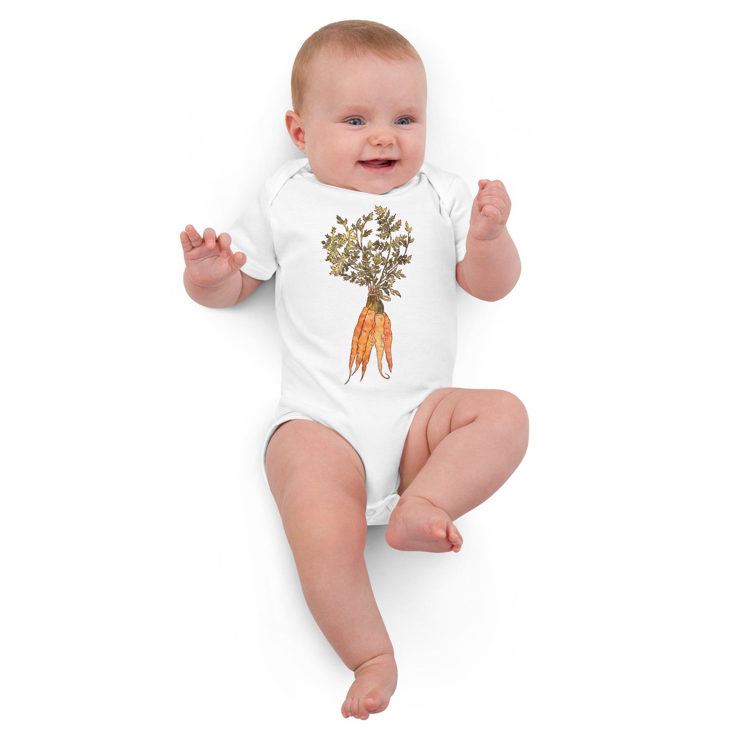 Carrots : Organic Bodysuit