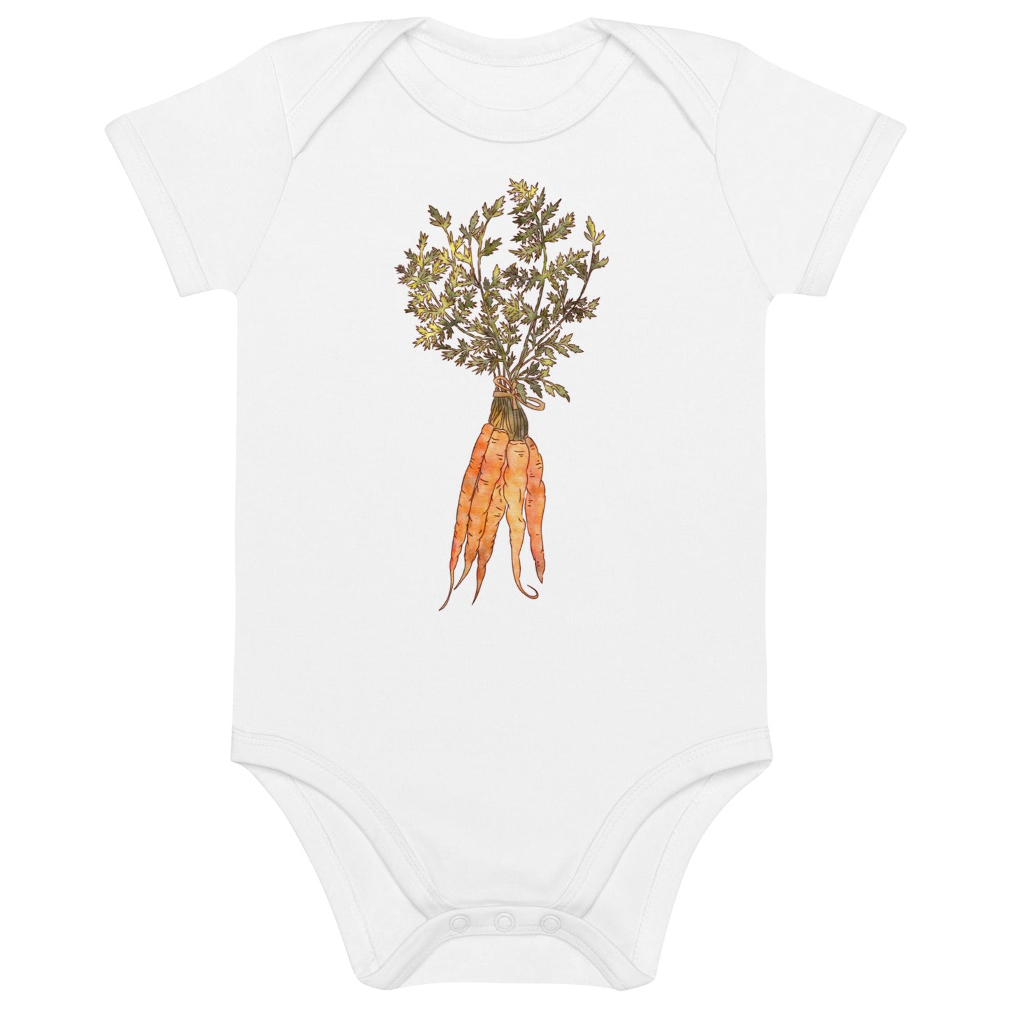 Carrots : Organic Bodysuit