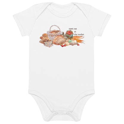 Farmers Market : Organic Bodysuit