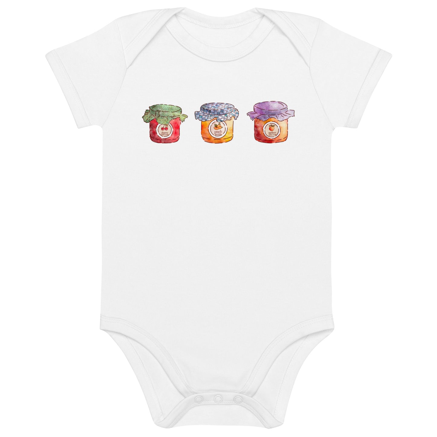 Jam Jar : Organic Bodysuit