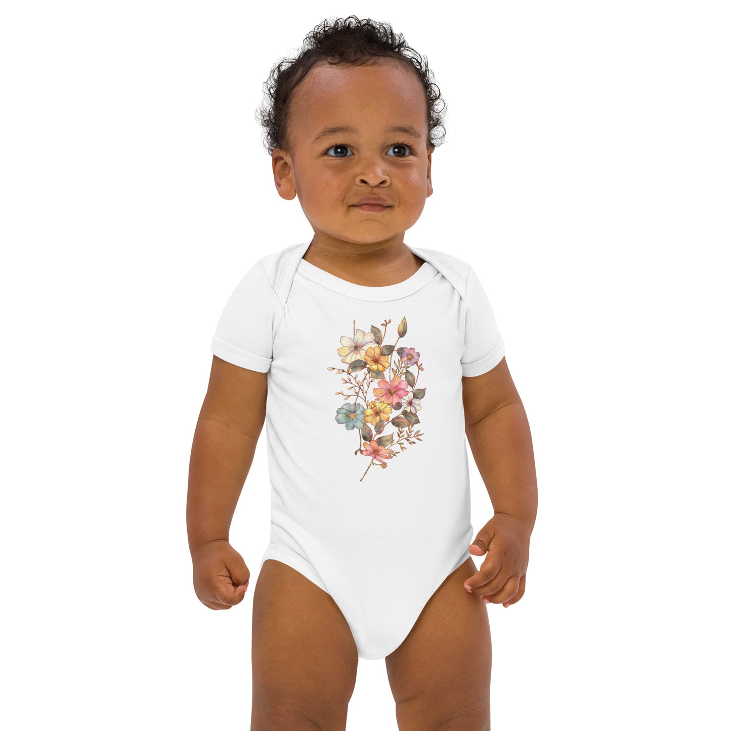 Lily : Organic Bodysuit