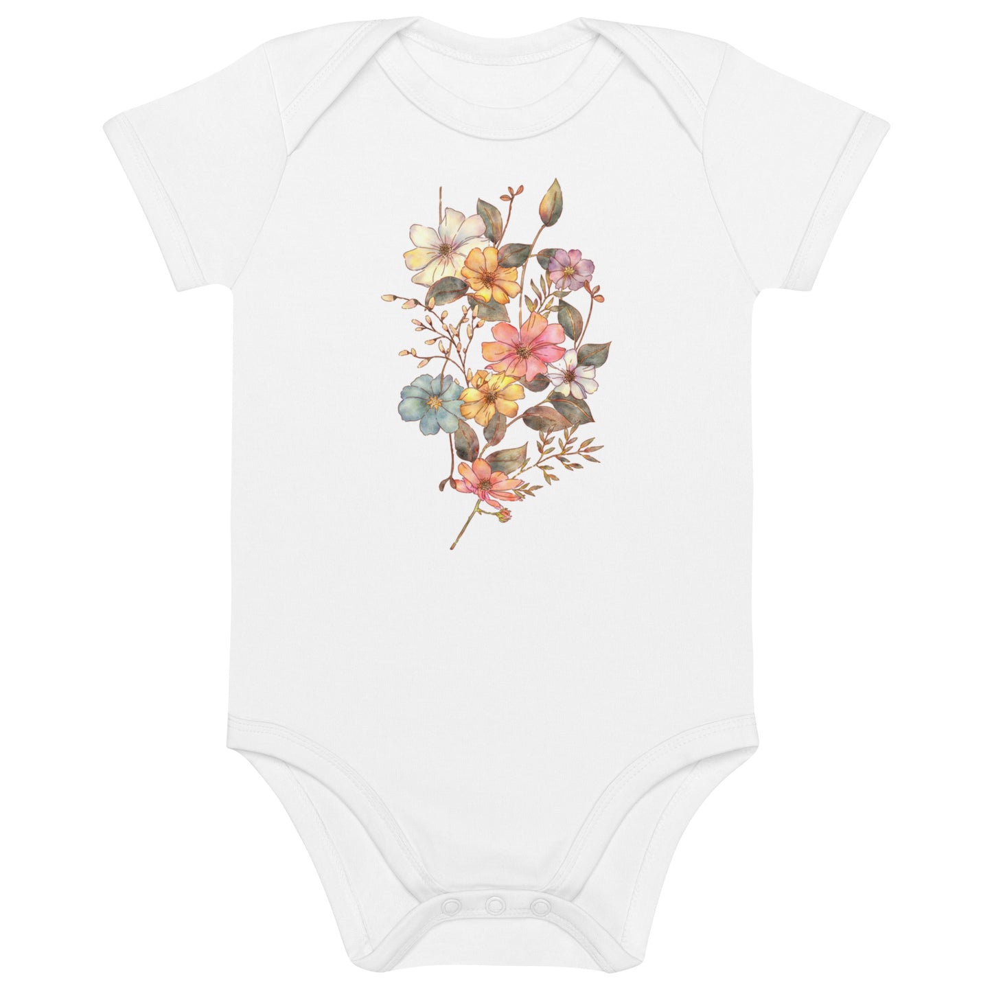 Lily : Organic Bodysuit