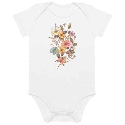 Lily : Organic Bodysuit