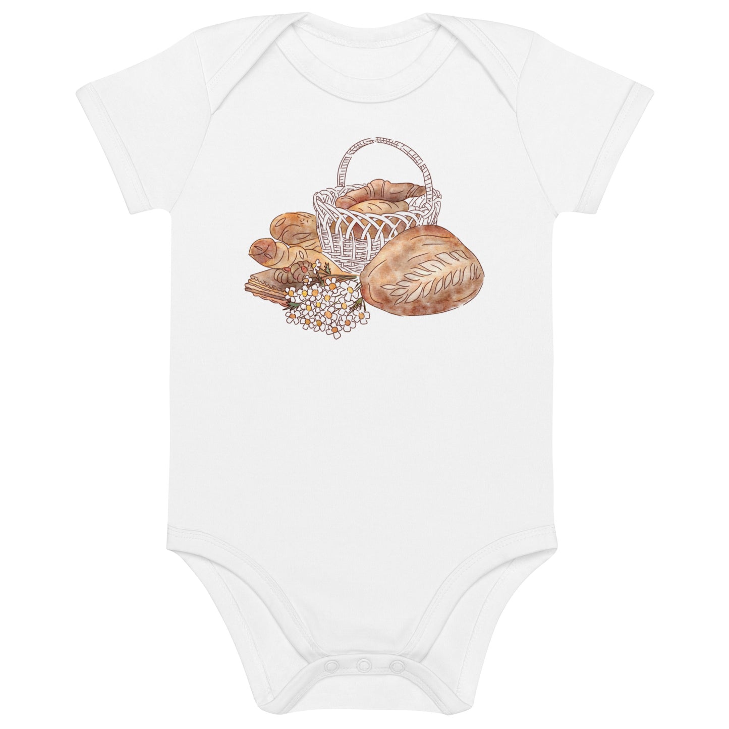 Sourdough Love : Organic Bodysuit