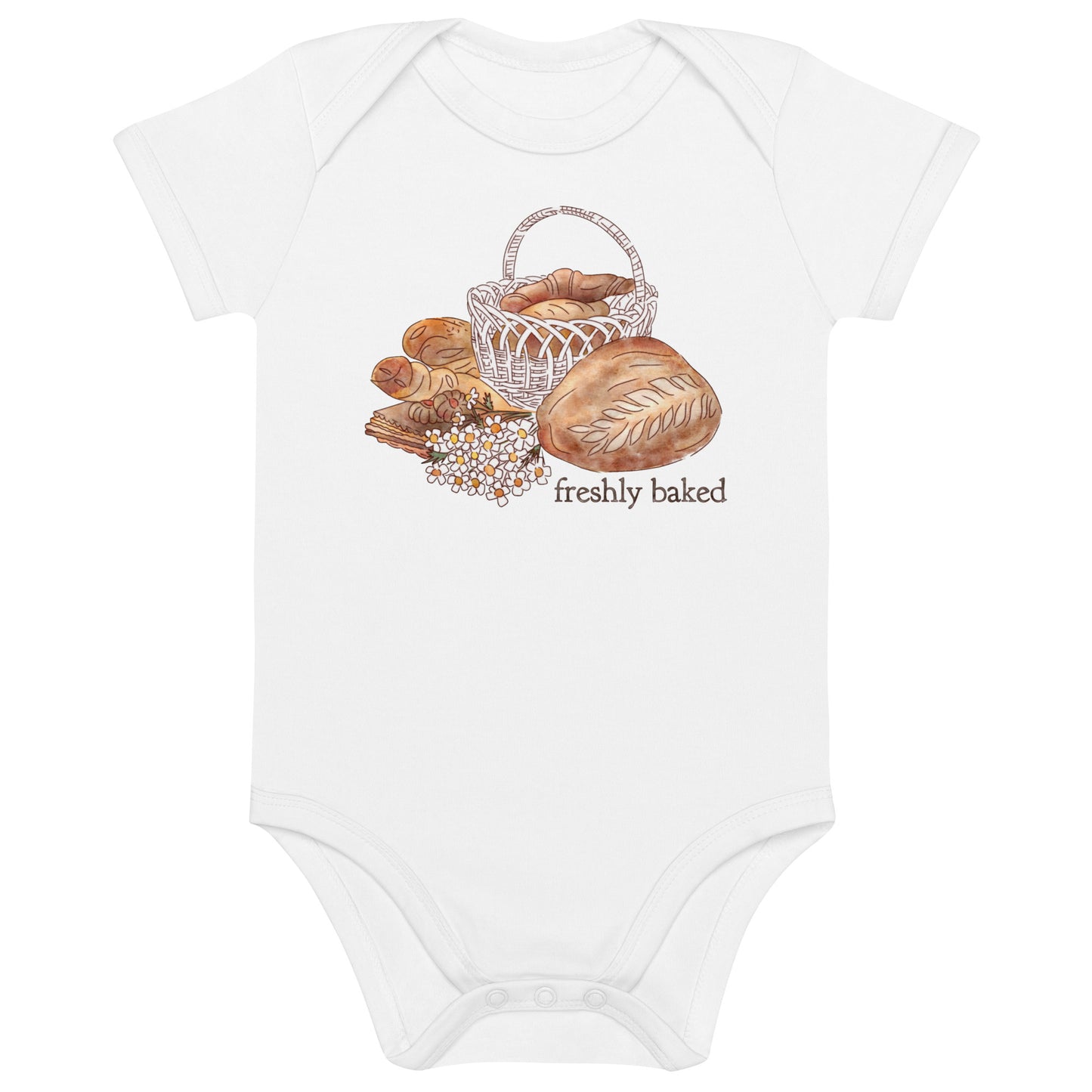 Freshly Baked : Organic Bodysuit