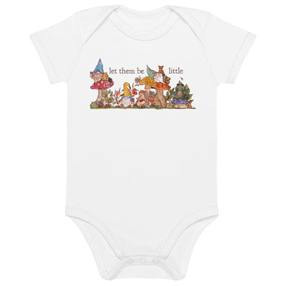 Little Gnome : Organic Bodysuit