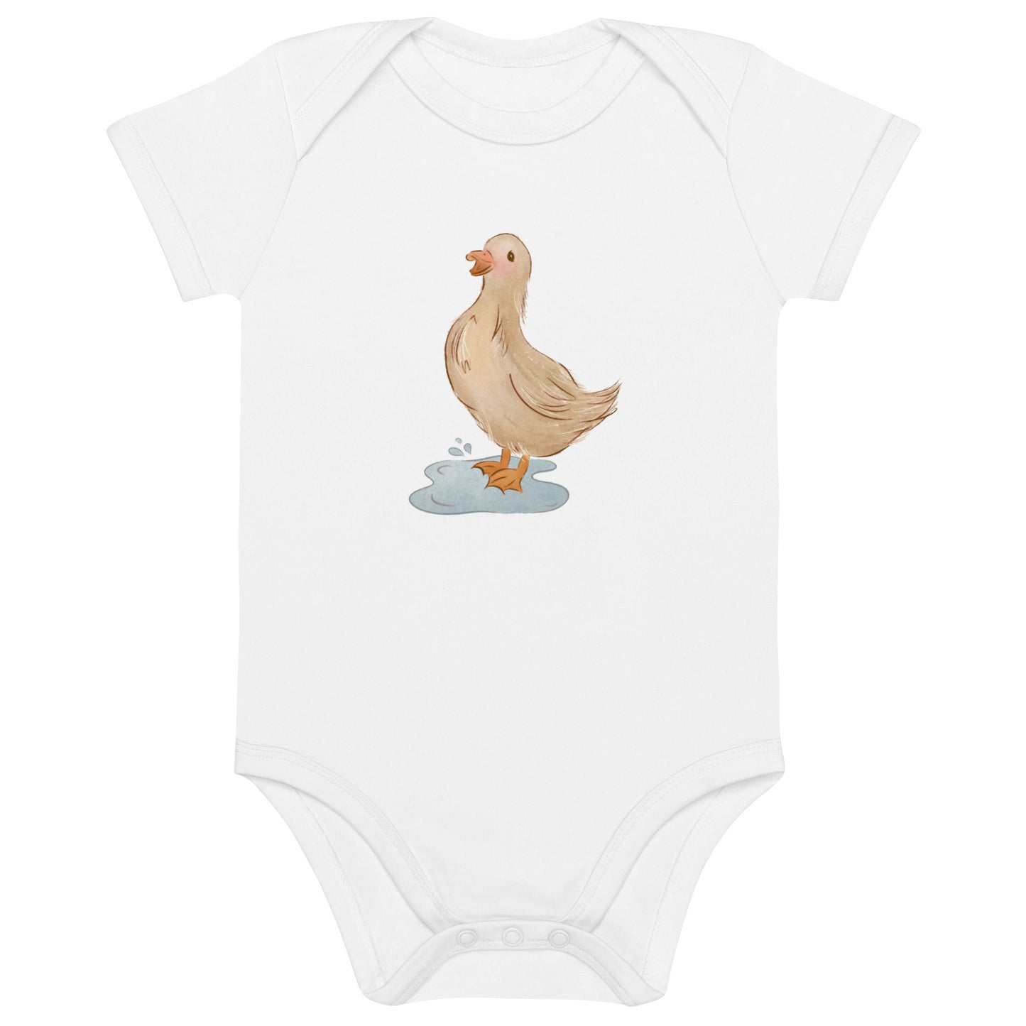 Pip Duck : Organic Bodysuit