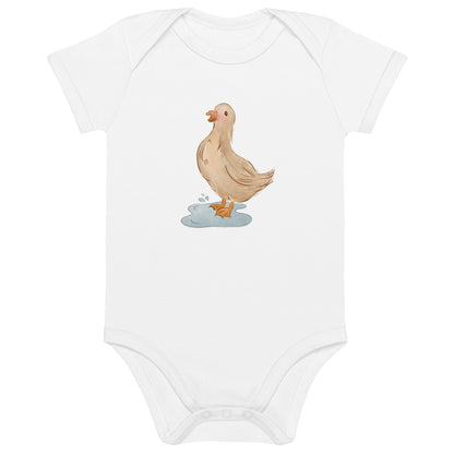 Pip Duck : Organic Bodysuit