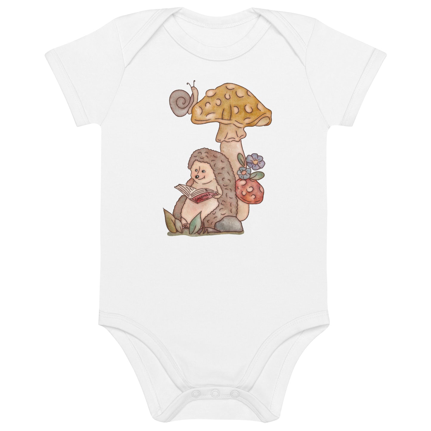 Hedgehog : Organic Bodysuit