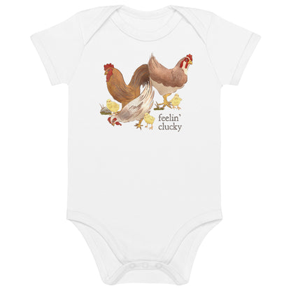 Feelin' Clucky : Organic Bodysuit