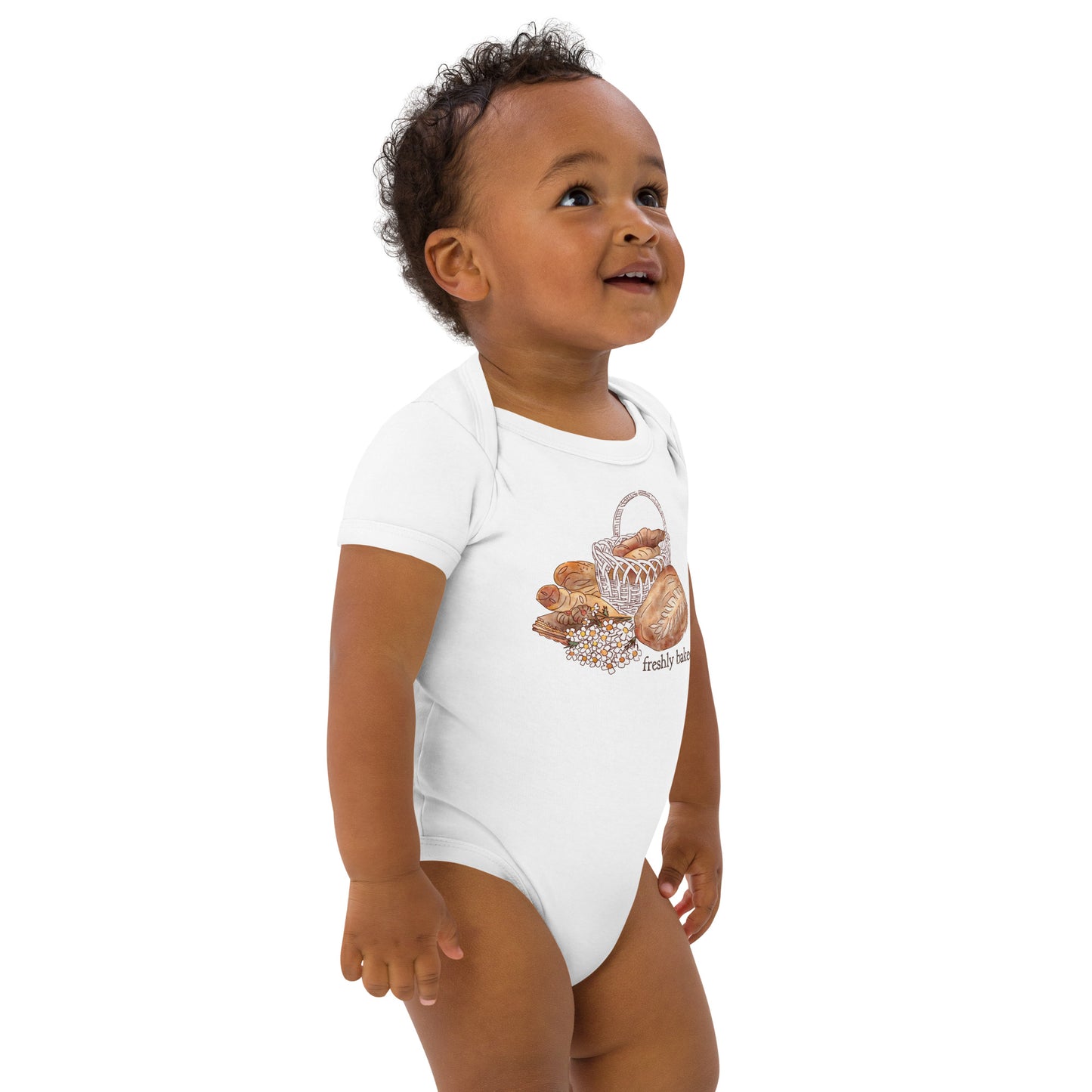 Freshly Baked : Organic Bodysuit