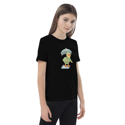 Mr. Puddle Duck : Organic Kids Tee