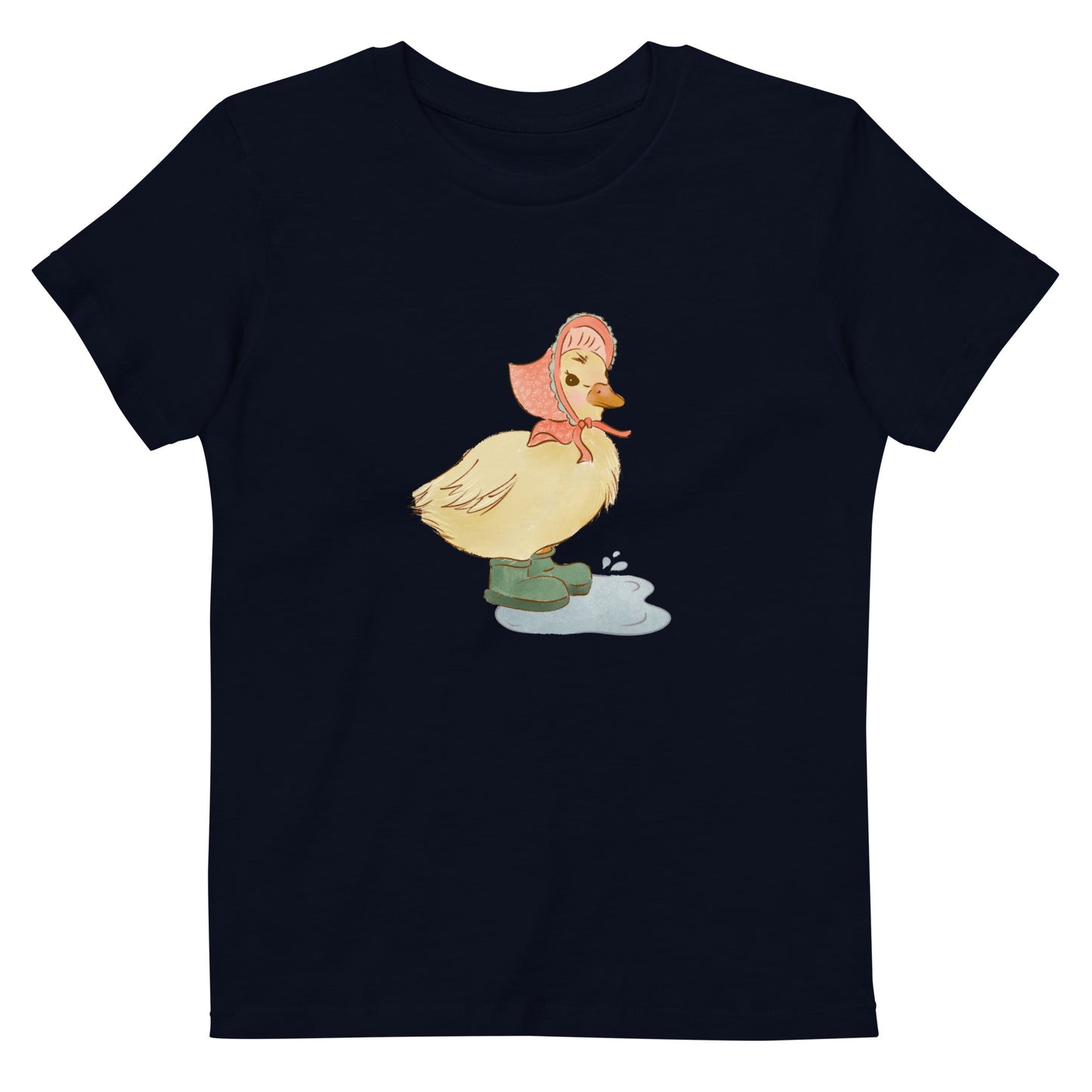 Jewel Duck : Organic Kids Tee