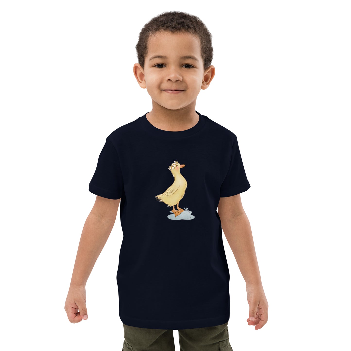 Daisy Duck : Organic Kids Tee