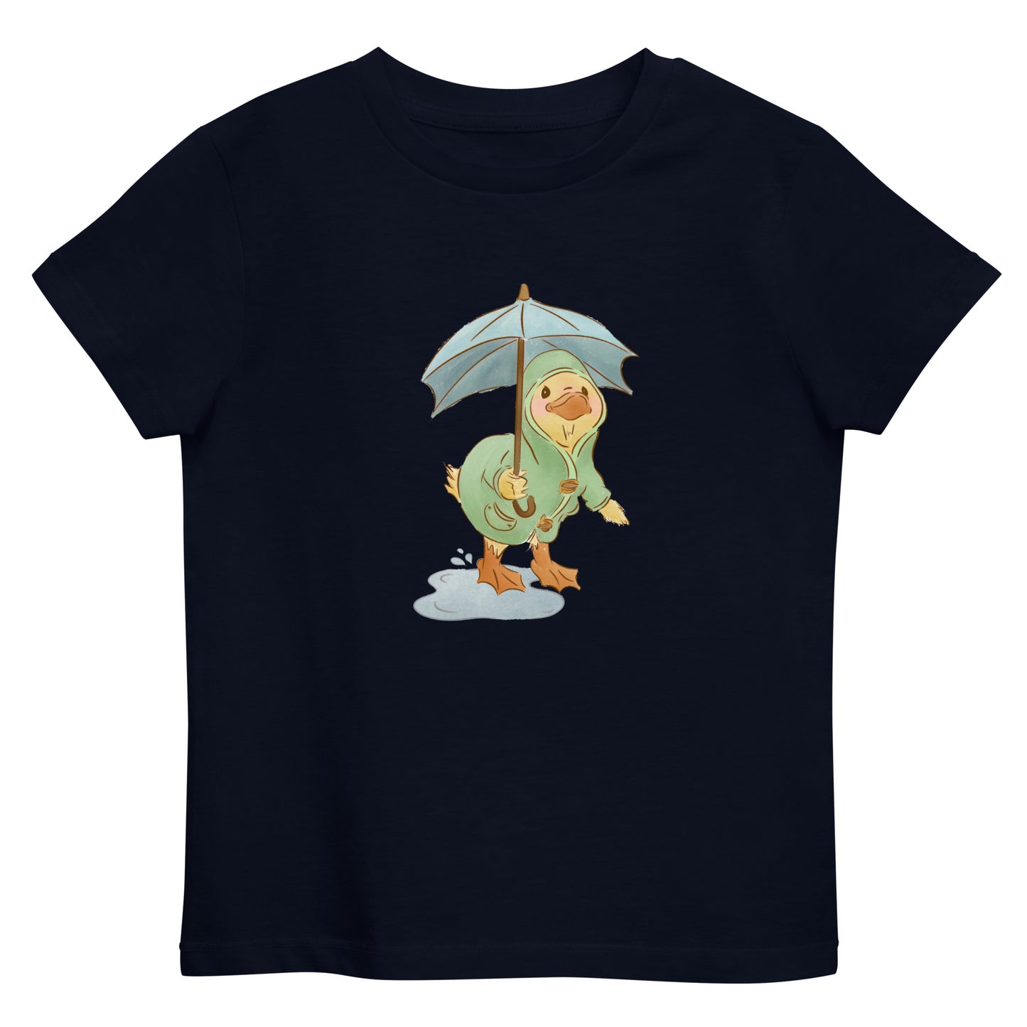 Mr. Puddle Duck : Organic Kids Tee