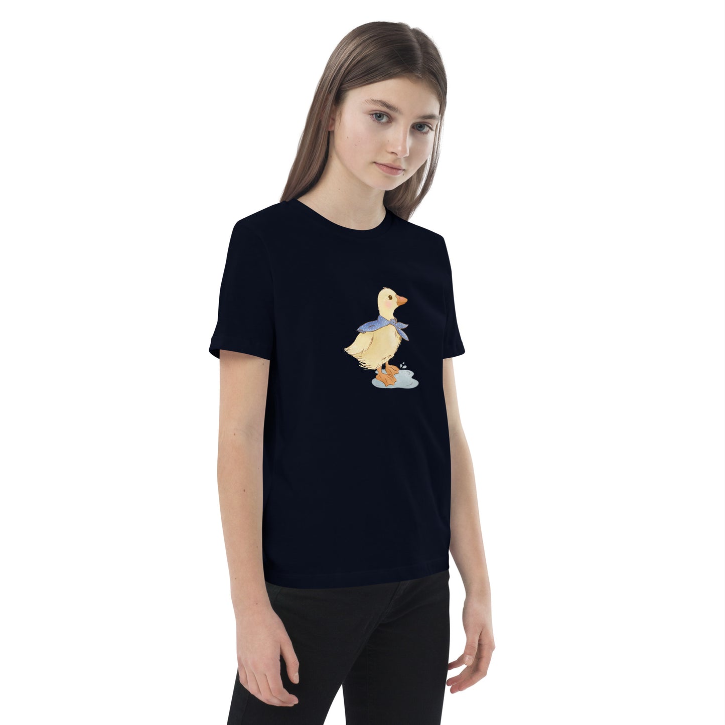 Sammy Duck : Organic Kids Tee