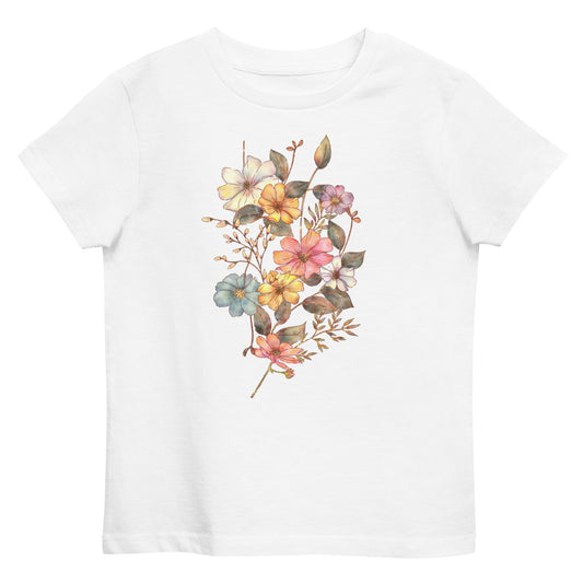 Lily : Organic Kids Tee