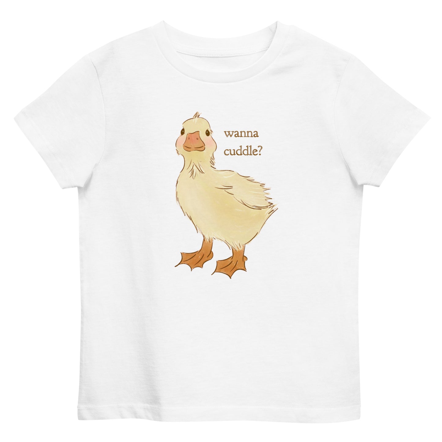 Cuddle Duck : Organic Kids Tee