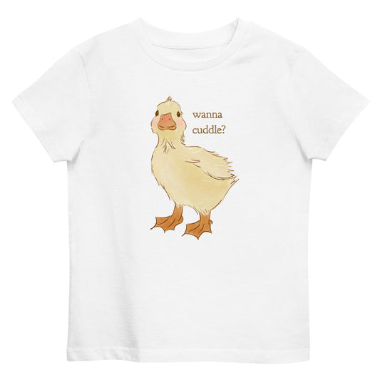 Cuddle Duck : Organic Kids Tee