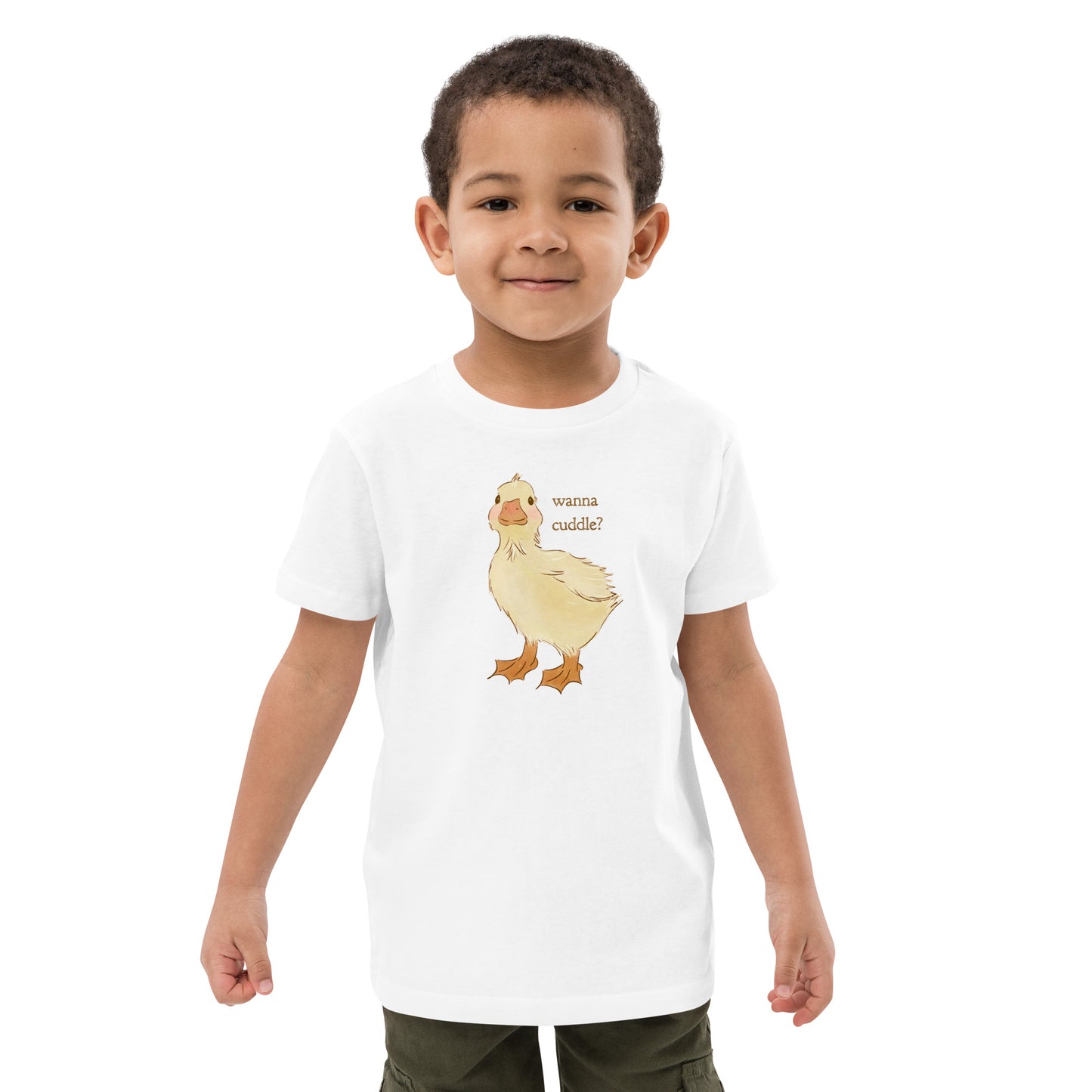 Cuddle Duck : Organic Kids Tee