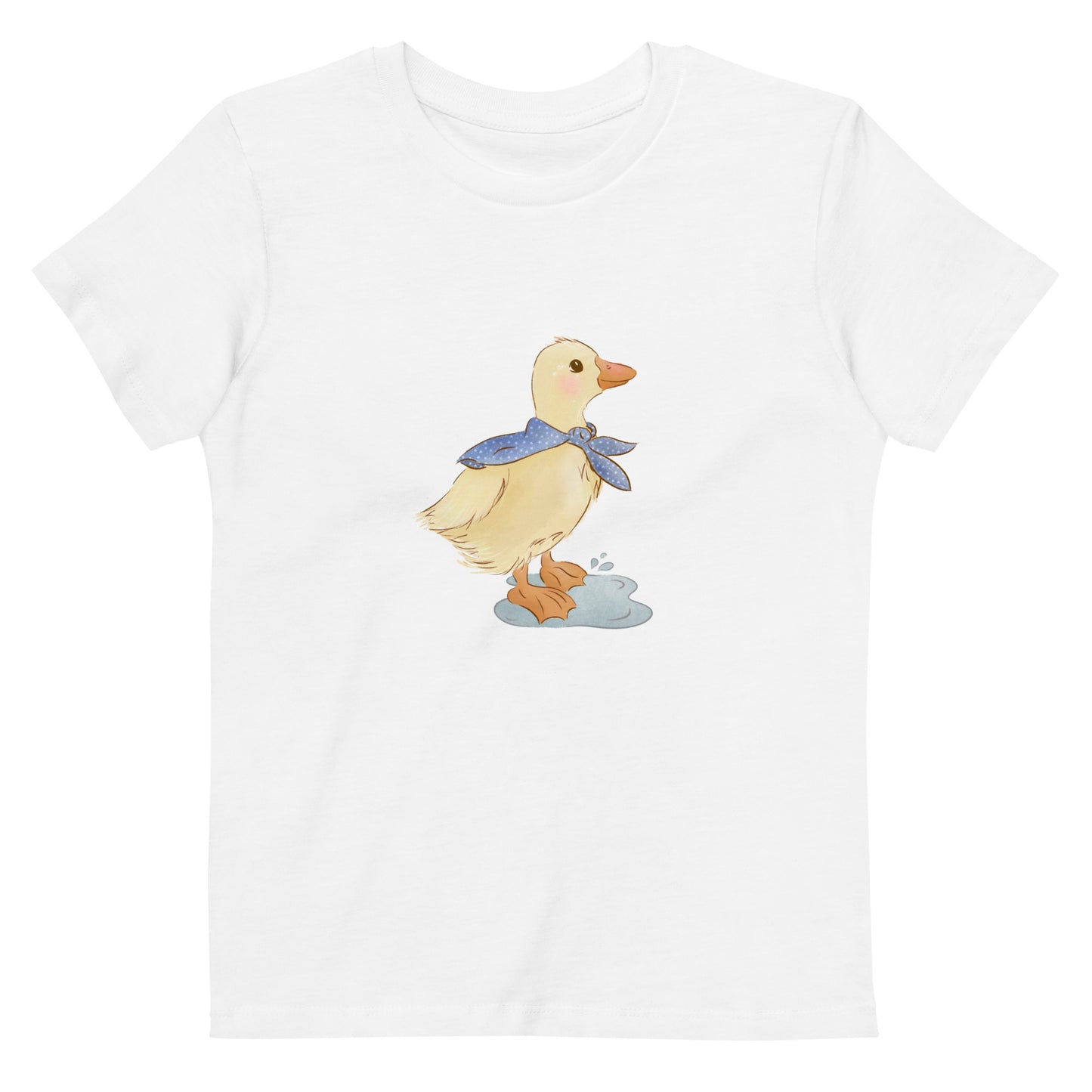 Sammy Duck : Organic Kids Tee