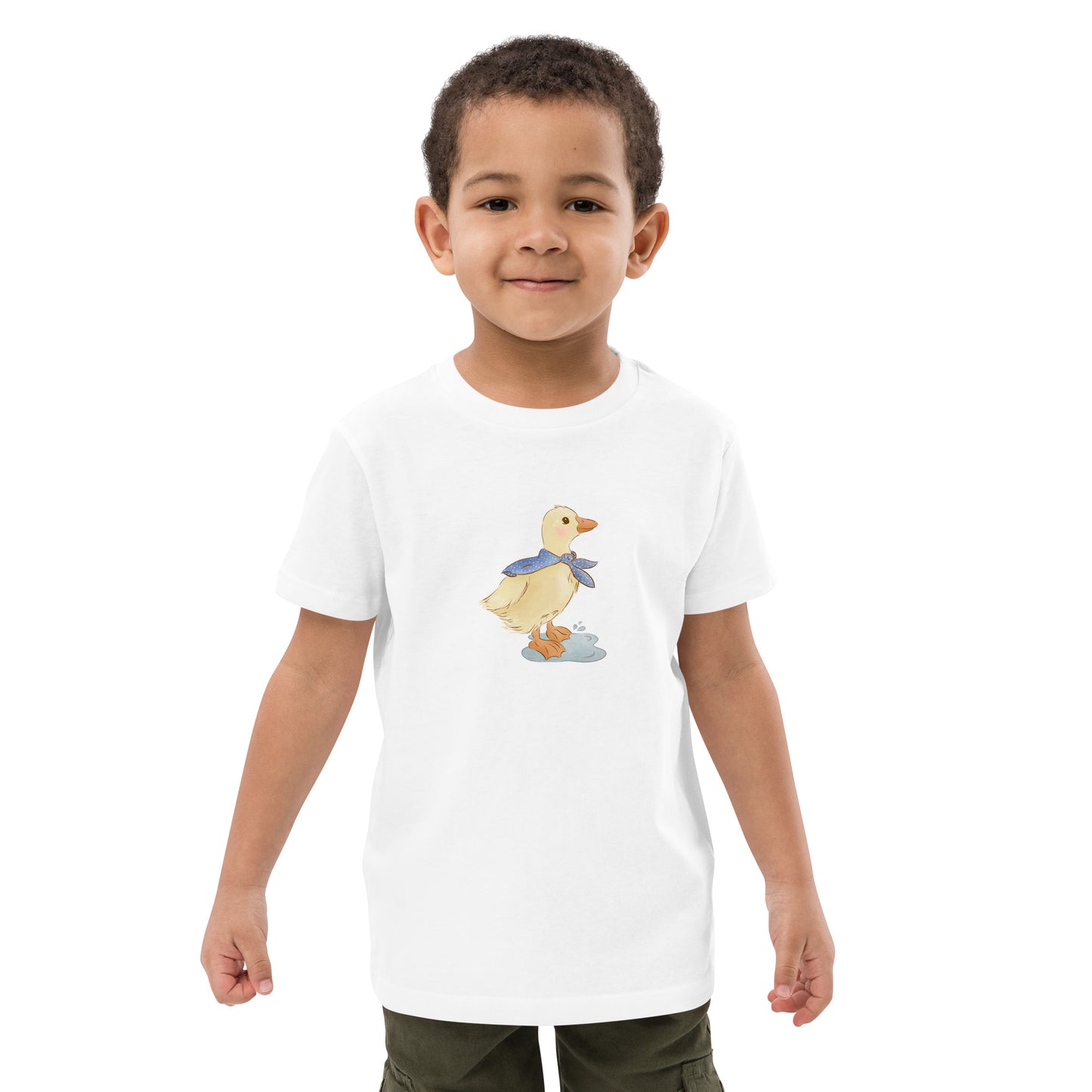 Sammy Duck : Organic Kids Tee