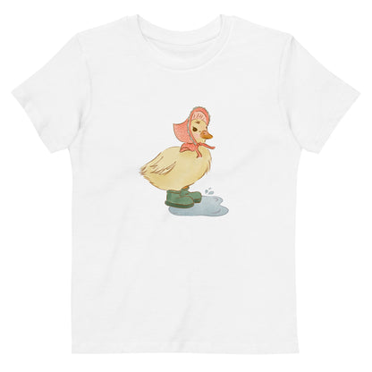 Jewel Duck : Organic Kids Tee