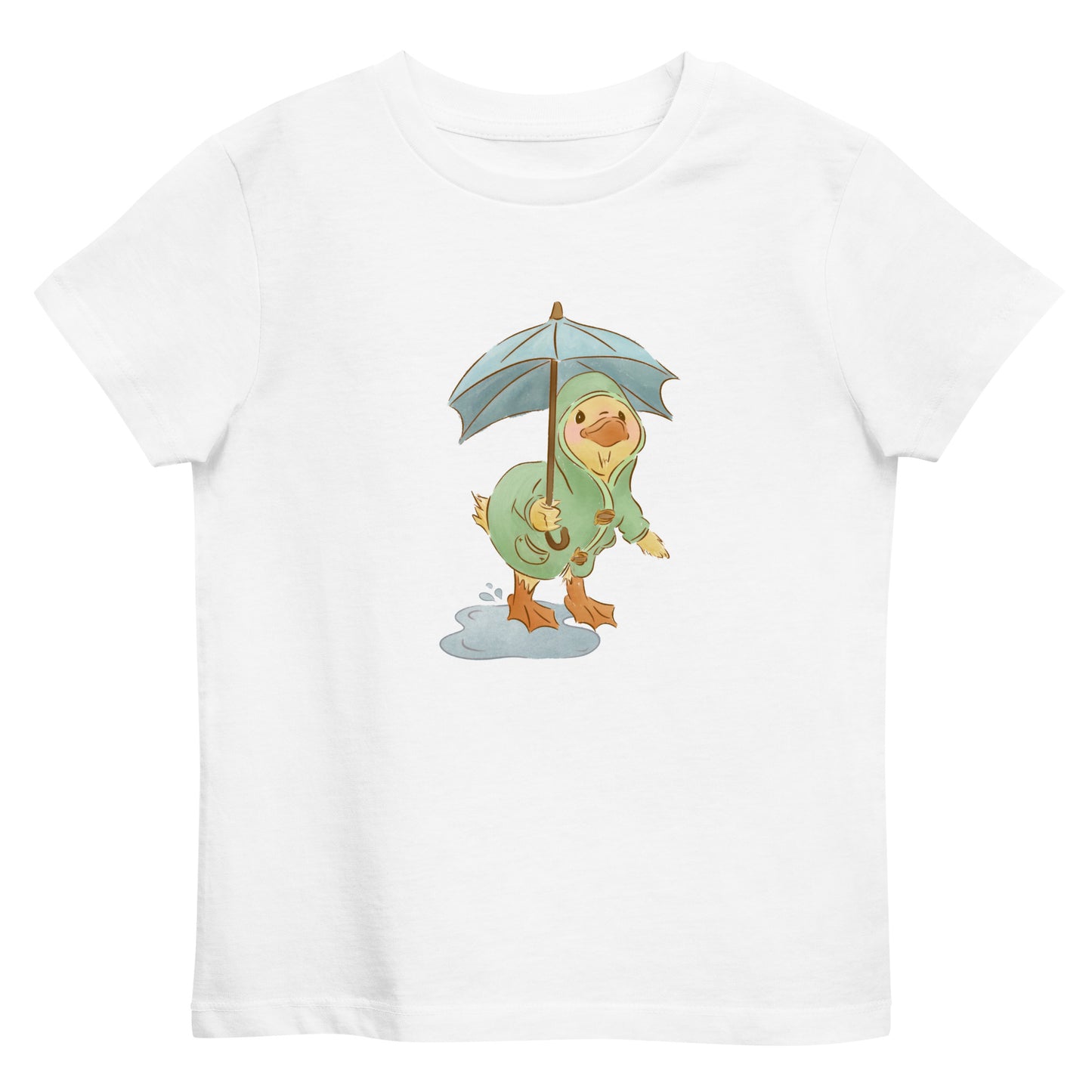 Mr. Puddle Duck : Organic Kids Tee