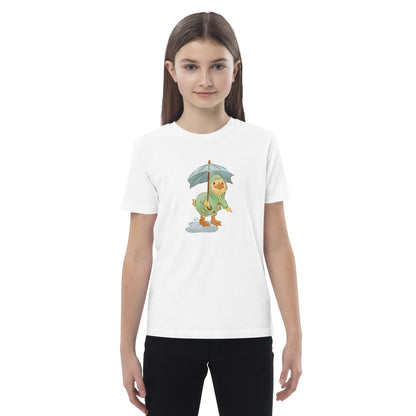 Mr. Puddle Duck : Organic Kids Tee