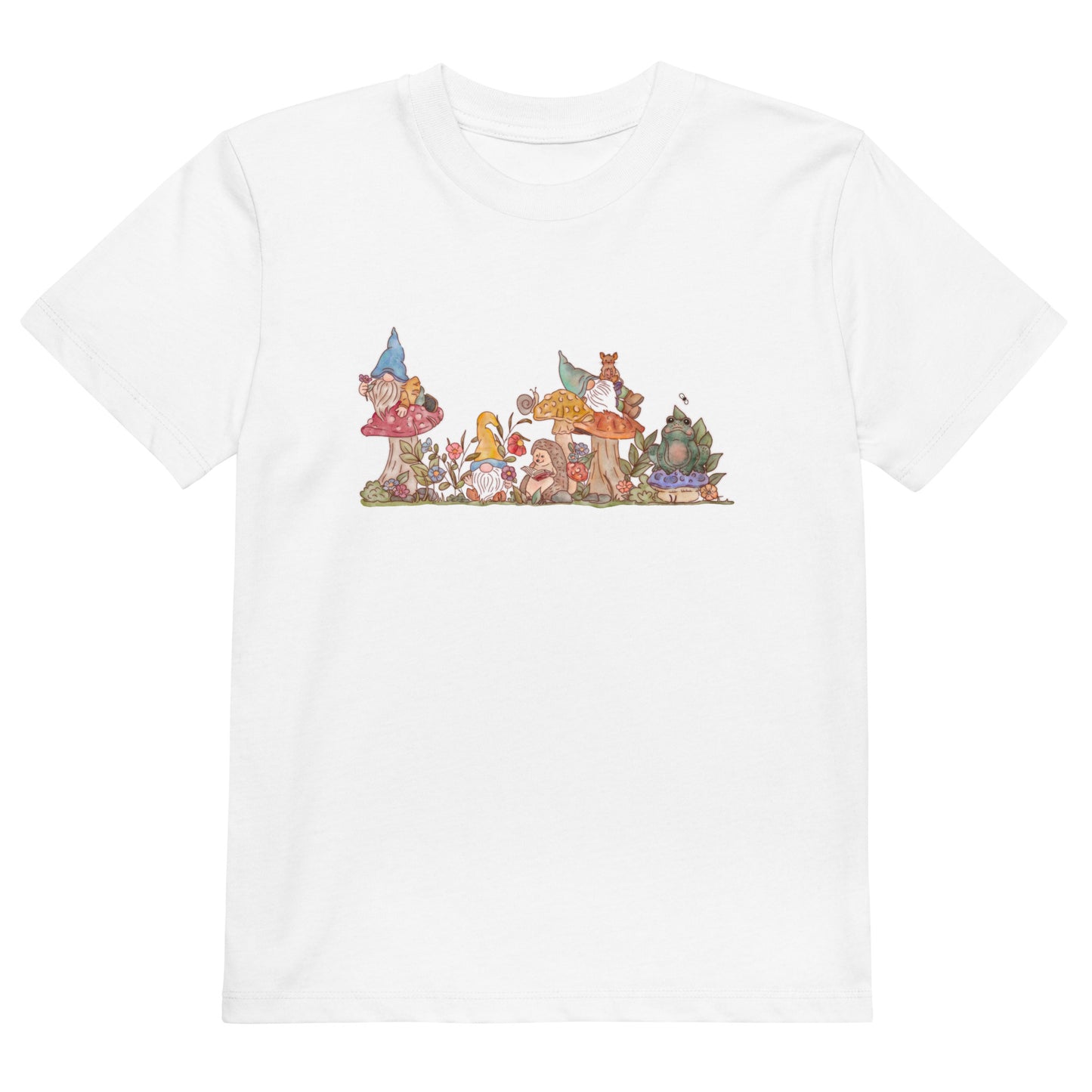 Gnome Garden : Organic Kids Tee