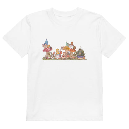 Gnome Garden : Organic Kids Tee