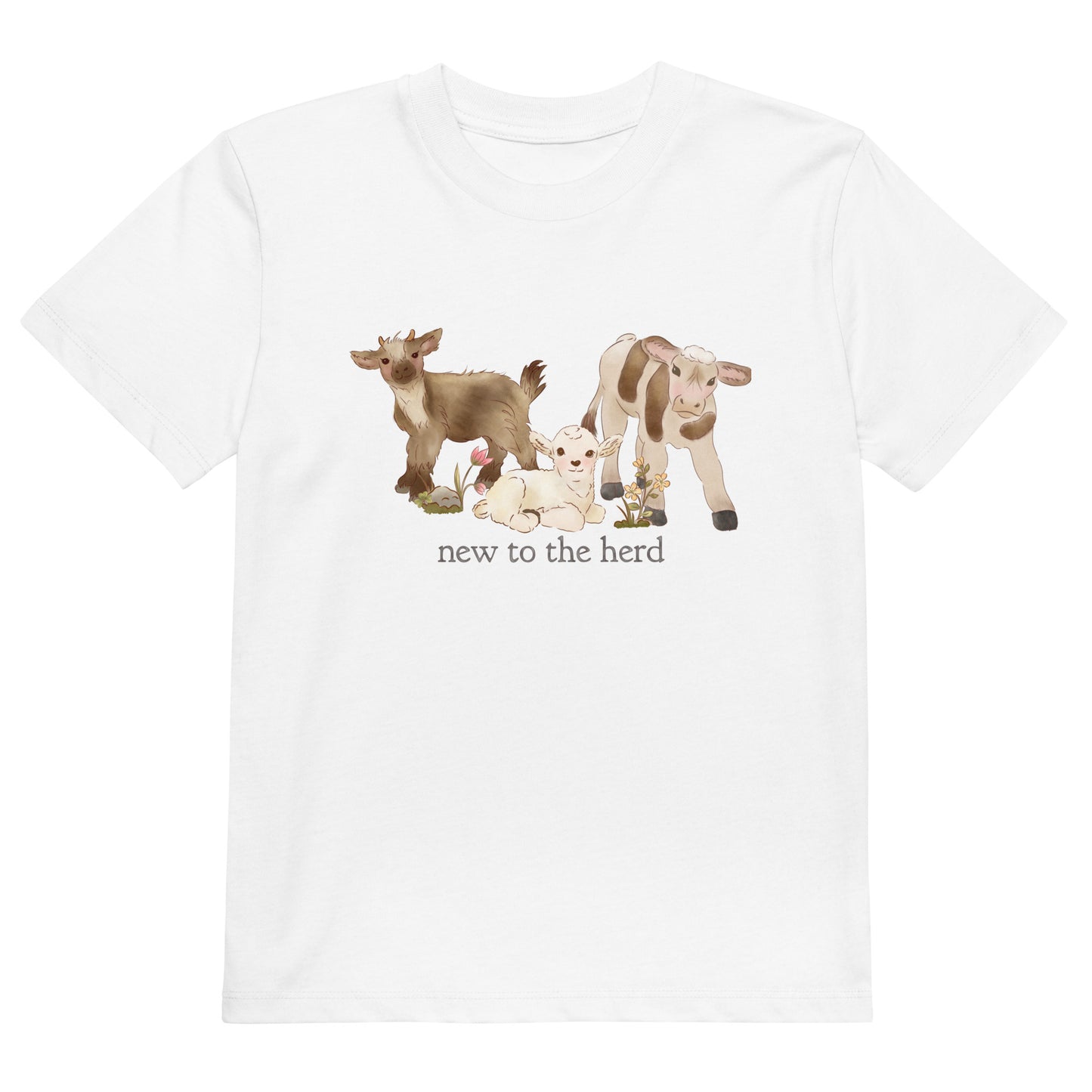 New to the Herd : Organic Kids Tee