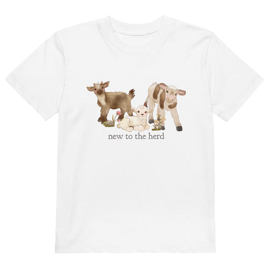 New to the Herd : Organic Kids Tee