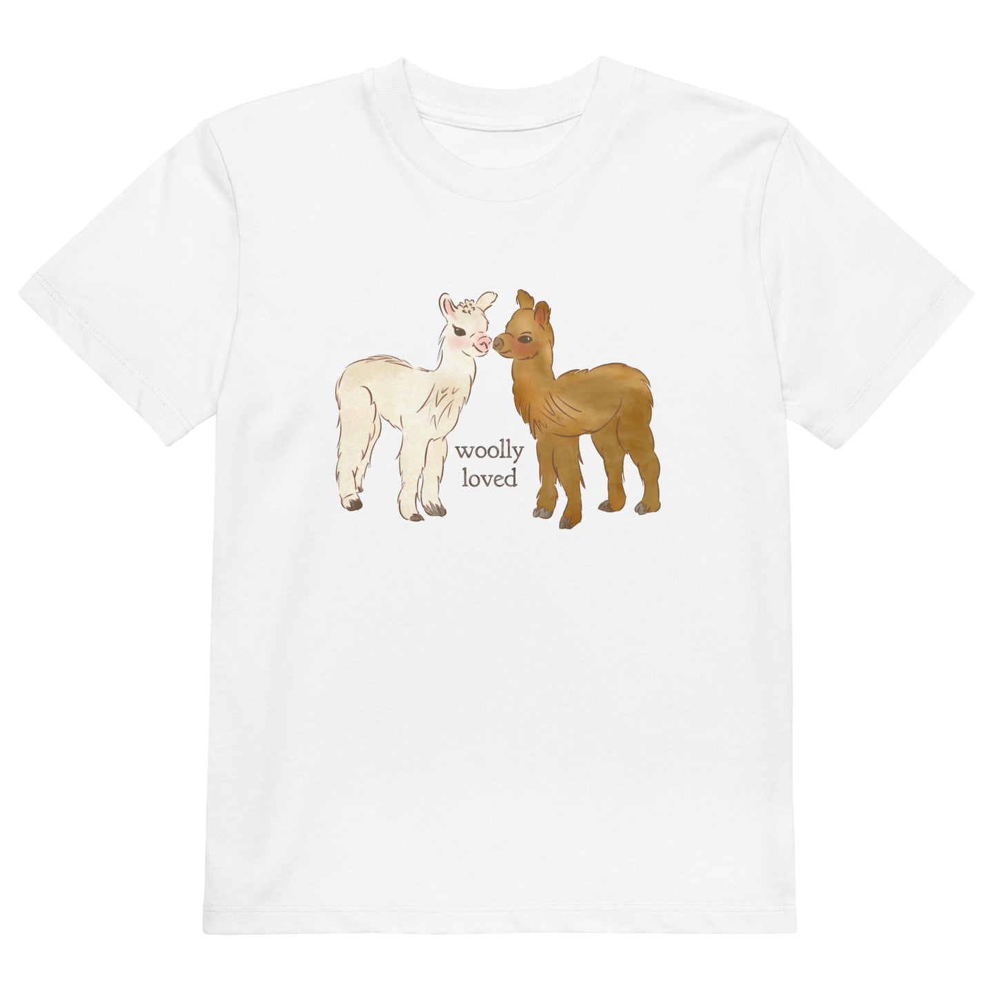 Woolly Loved : Organic Kids Tee