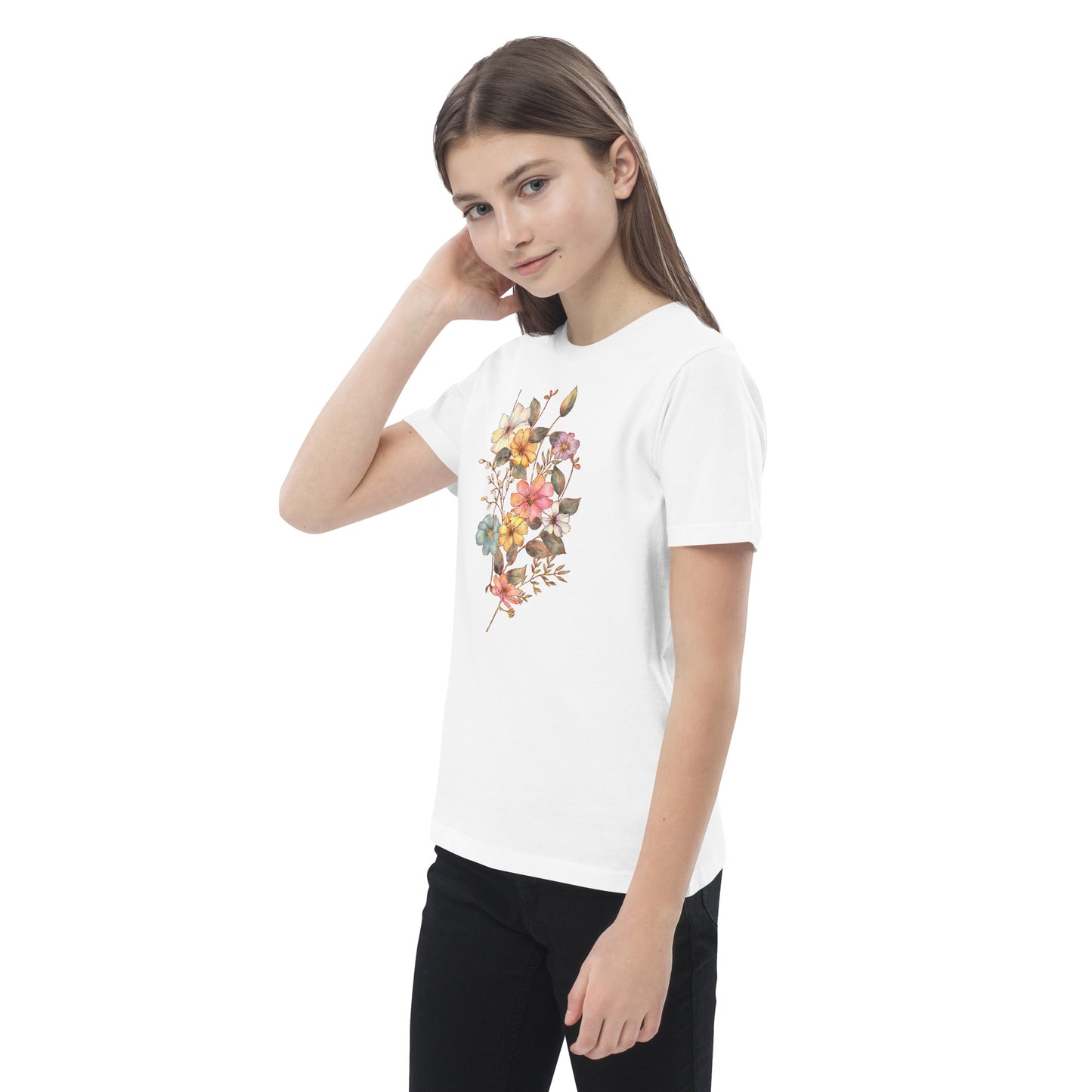 Lily : Organic Kids Tee