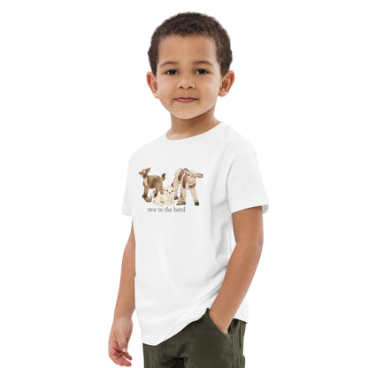 New to the Herd : Organic Kids Tee