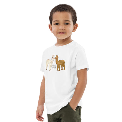 Woolly Loved : Organic Kids Tee