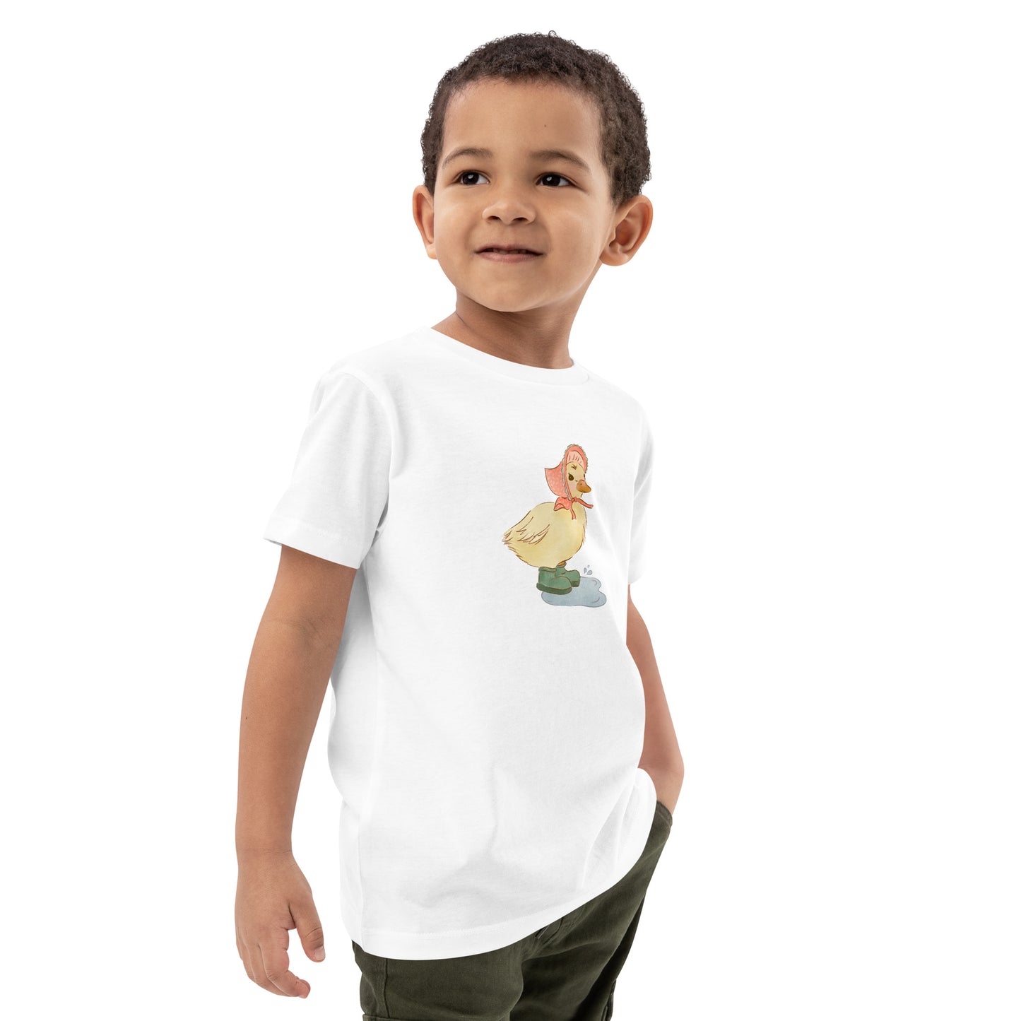 Jewel Duck : Organic Kids Tee