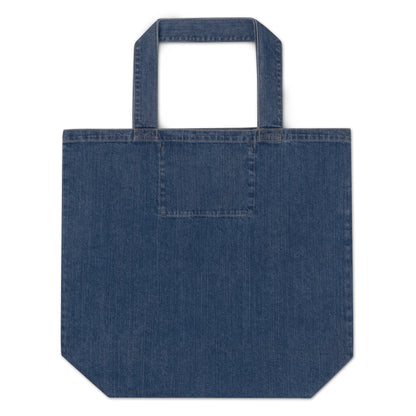 Sweet As April : Organic Denim Tote